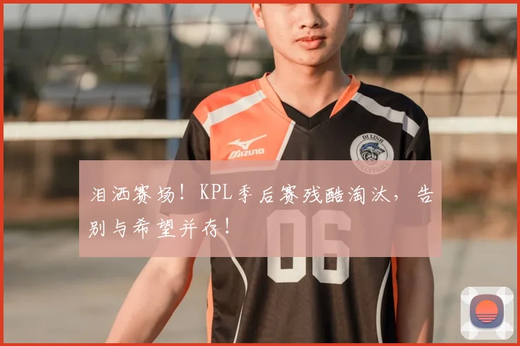 泪洒赛场！KPL季后赛残酷淘汰，告别与希望并存！